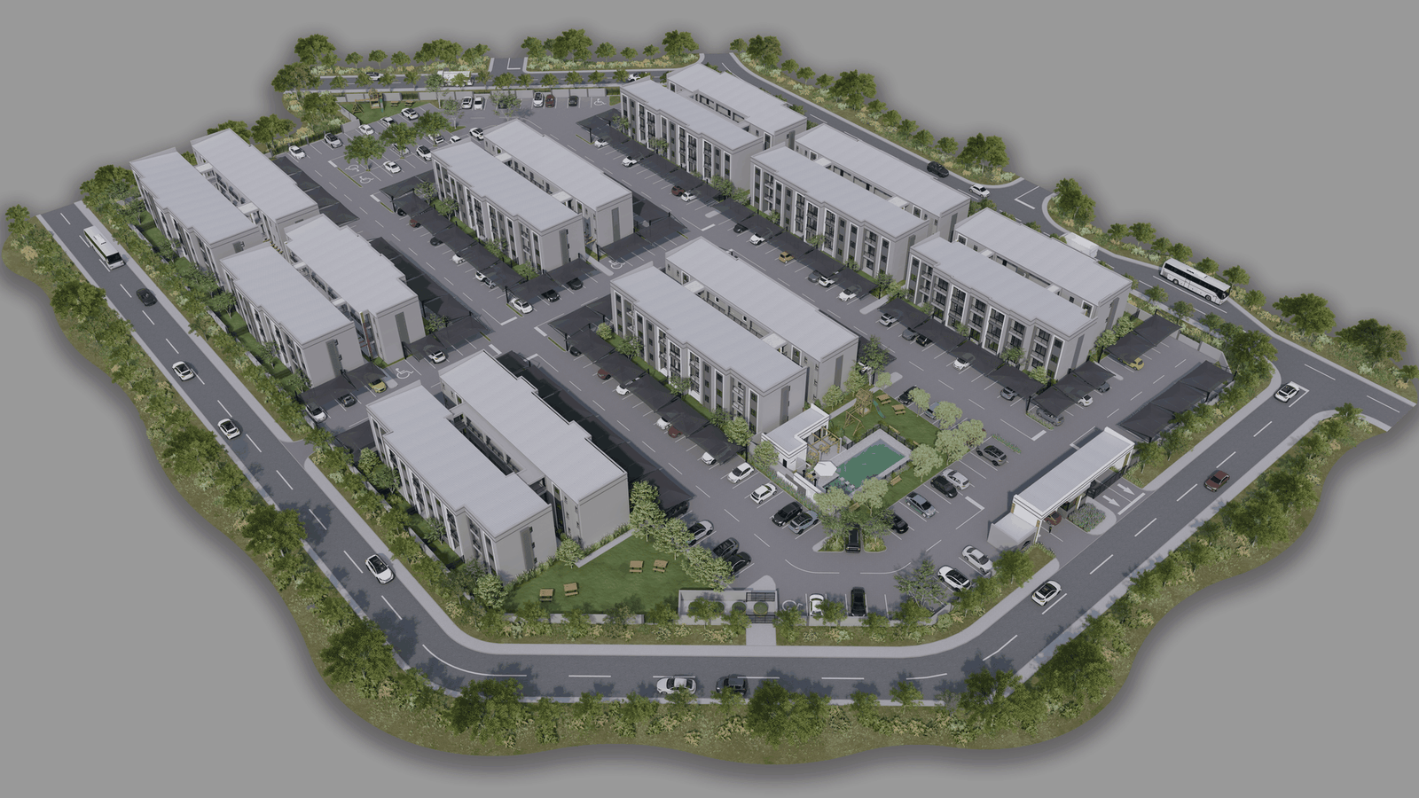 The Habitat Kappa at Sarona City